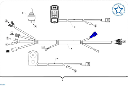 Imagem de Esquema elétrico Racing 2T Fi