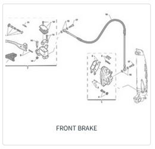 Imagem de categoria Travão da frente