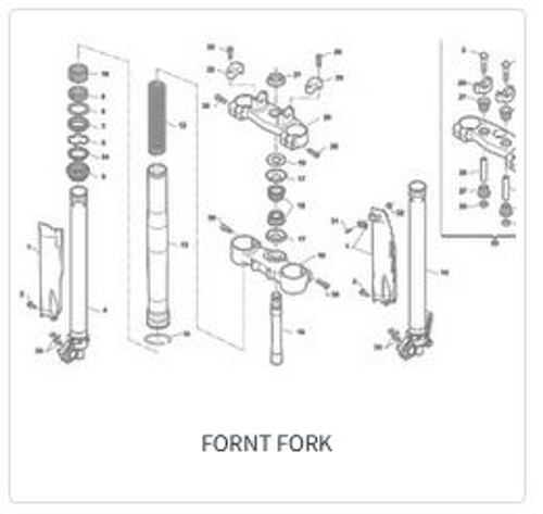 Imagem de categoria Suspensão da frente