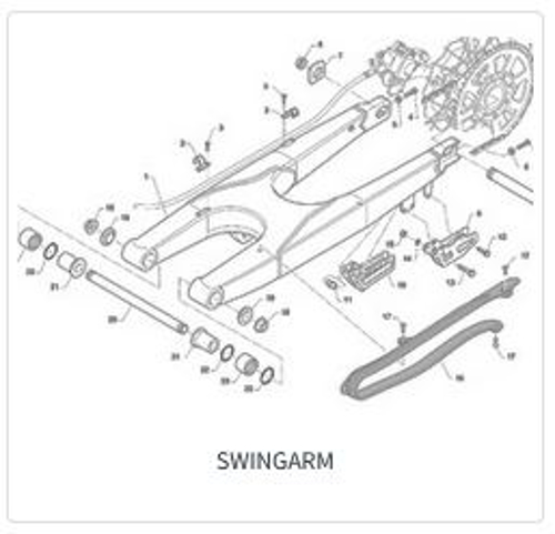Imagem de categoria Braço oscilante