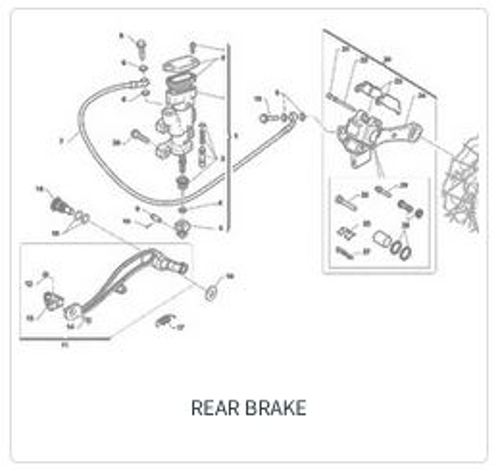 Imagem de categoria Travão de trás