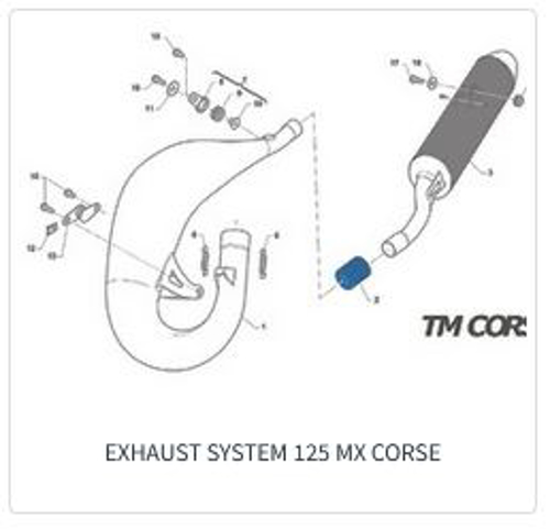 Imagem de categoria Escape 125 MX Corse