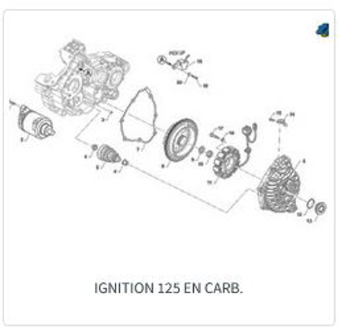 Imagem de categoria Ignição - 125 EN Carb