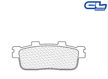 Imagem de Pastilhas travão CL Maxi Scooter Sintered