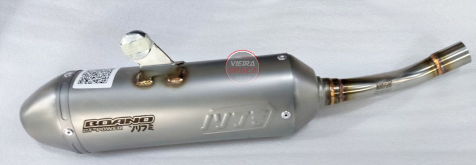 Imagem de Ponteira escape Boano TM Racing 2T 125/144 >2022