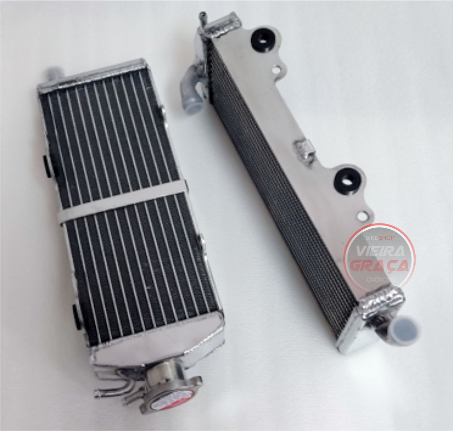 Imagem de Radiadores RaceON (par) TM EN/MX 250-300 4T 10/21