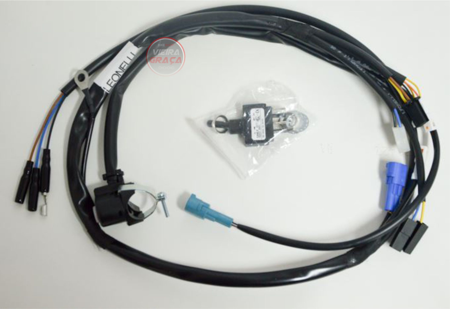 Imagem de Kit cabos eléctricos simplificado TM Moto 4T >2022