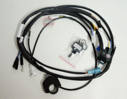 Imagem de Kit cabos eléctricos simplificado TM Moto 2T 250/300 >2022