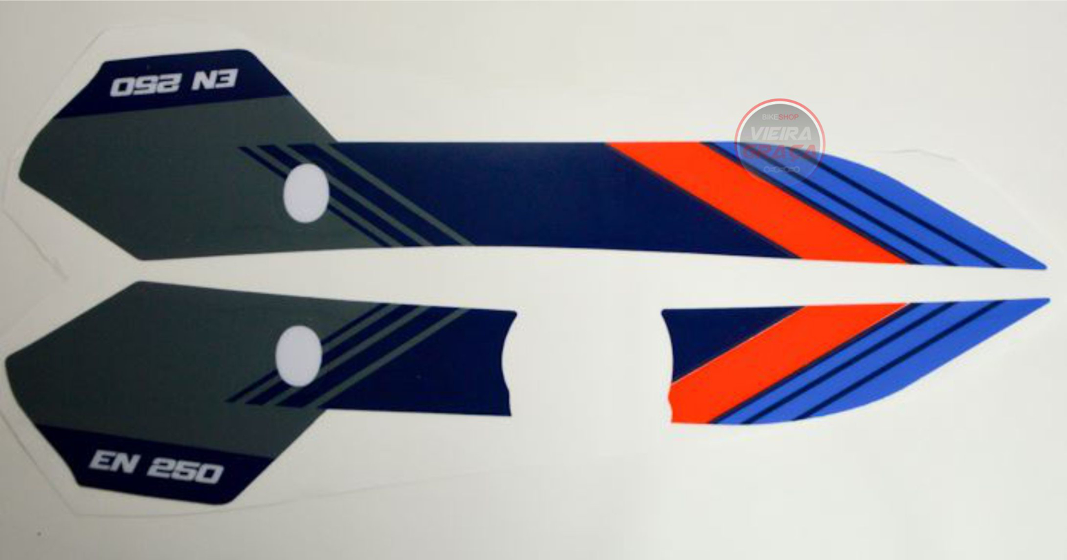 Imagem de Kit autocolantes tampas laterais TM Moto 4T 250 - 26