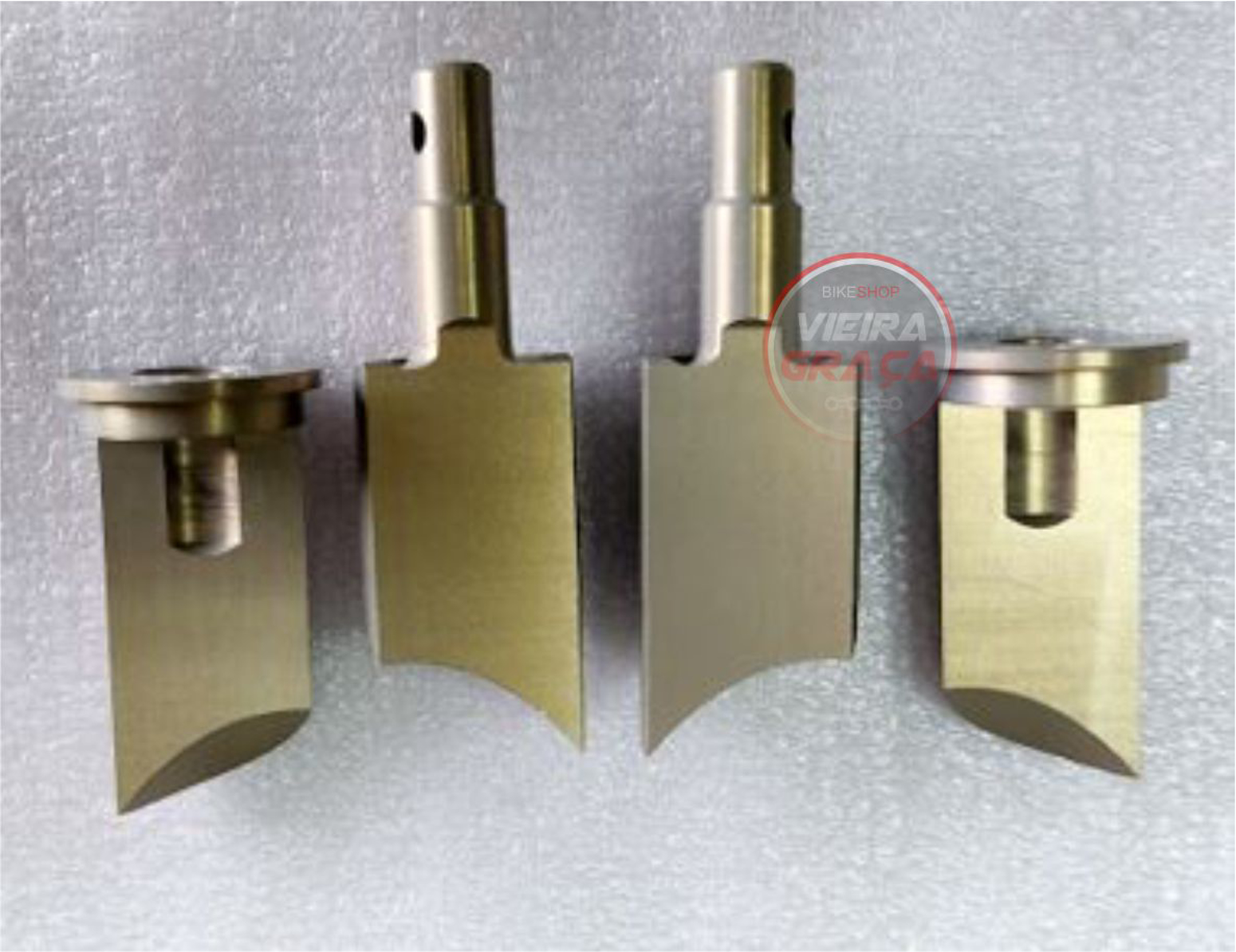 Imagem de Conj.valvulas escape Suzuki RM 125 92/95