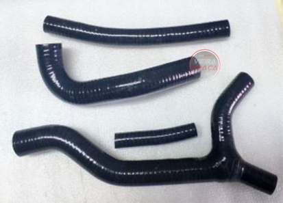 Imagem de Tubos Radiador preto RaceON Suzuki RM 125-250 93/95