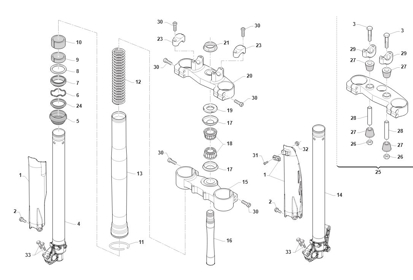 Picture of Suspensão da frente