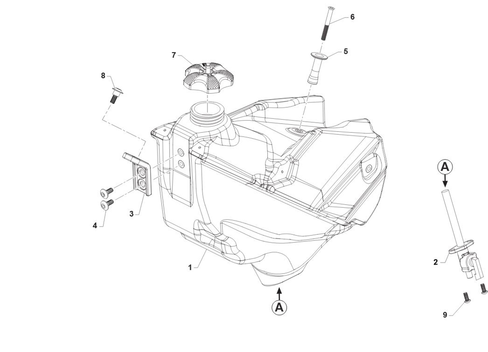 Imagem de Depósito de combustível