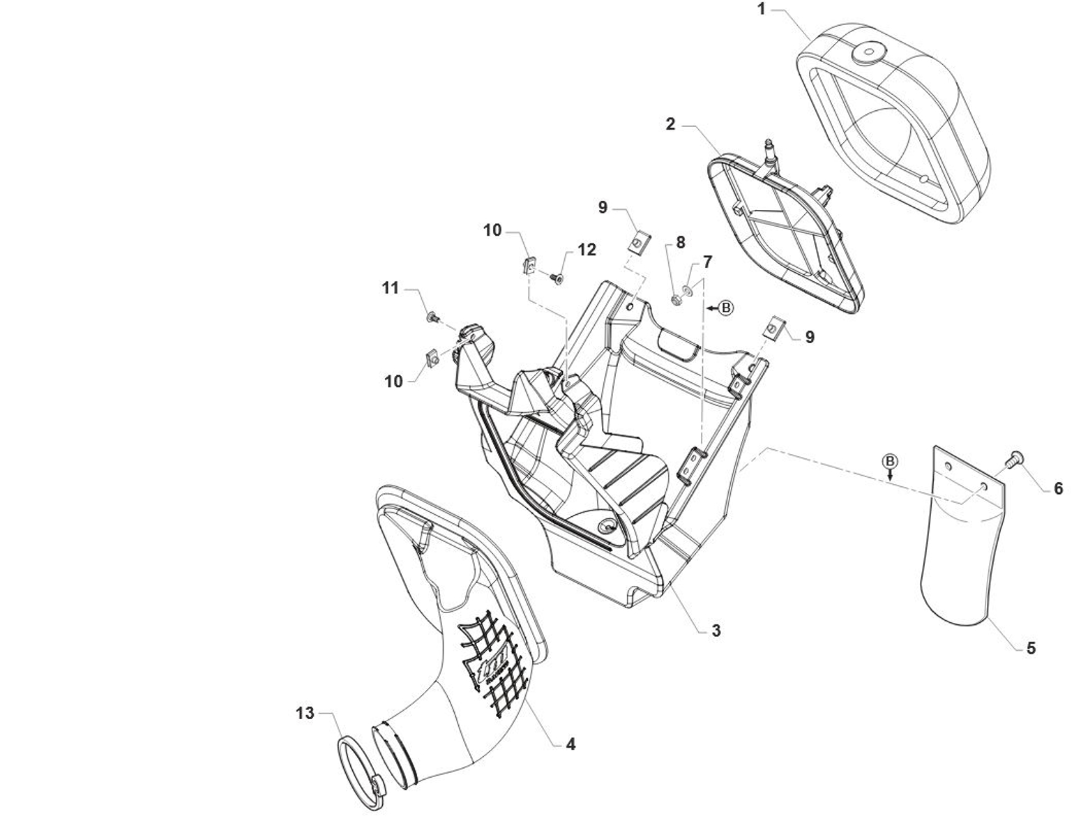 Imagem de Caixa filtro de ar