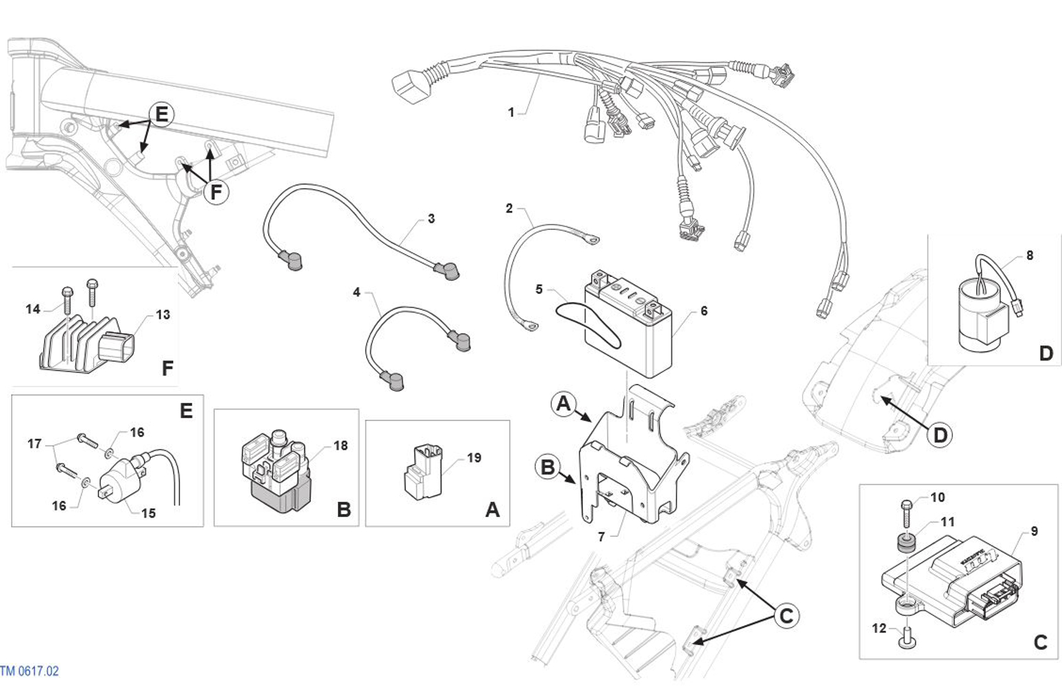 Imagem de Componentes elétricos