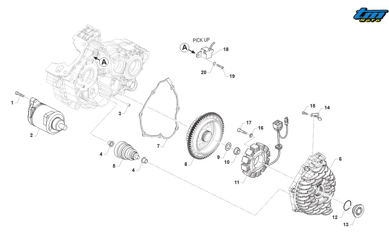 Imagem de Ignição 125 EN - CARB