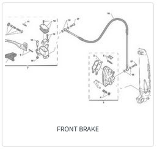 Imagem de categoria Travão da frente