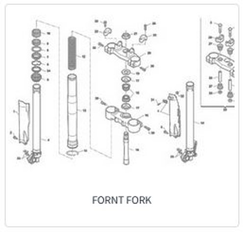 Imagem de categoria Suspensão da frente