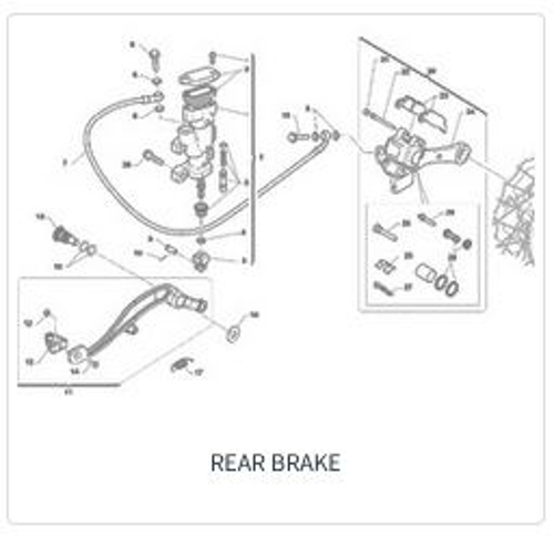 Imagem de categoria Travão de trás