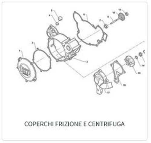 Imagem de categoria Tampa da embreagem