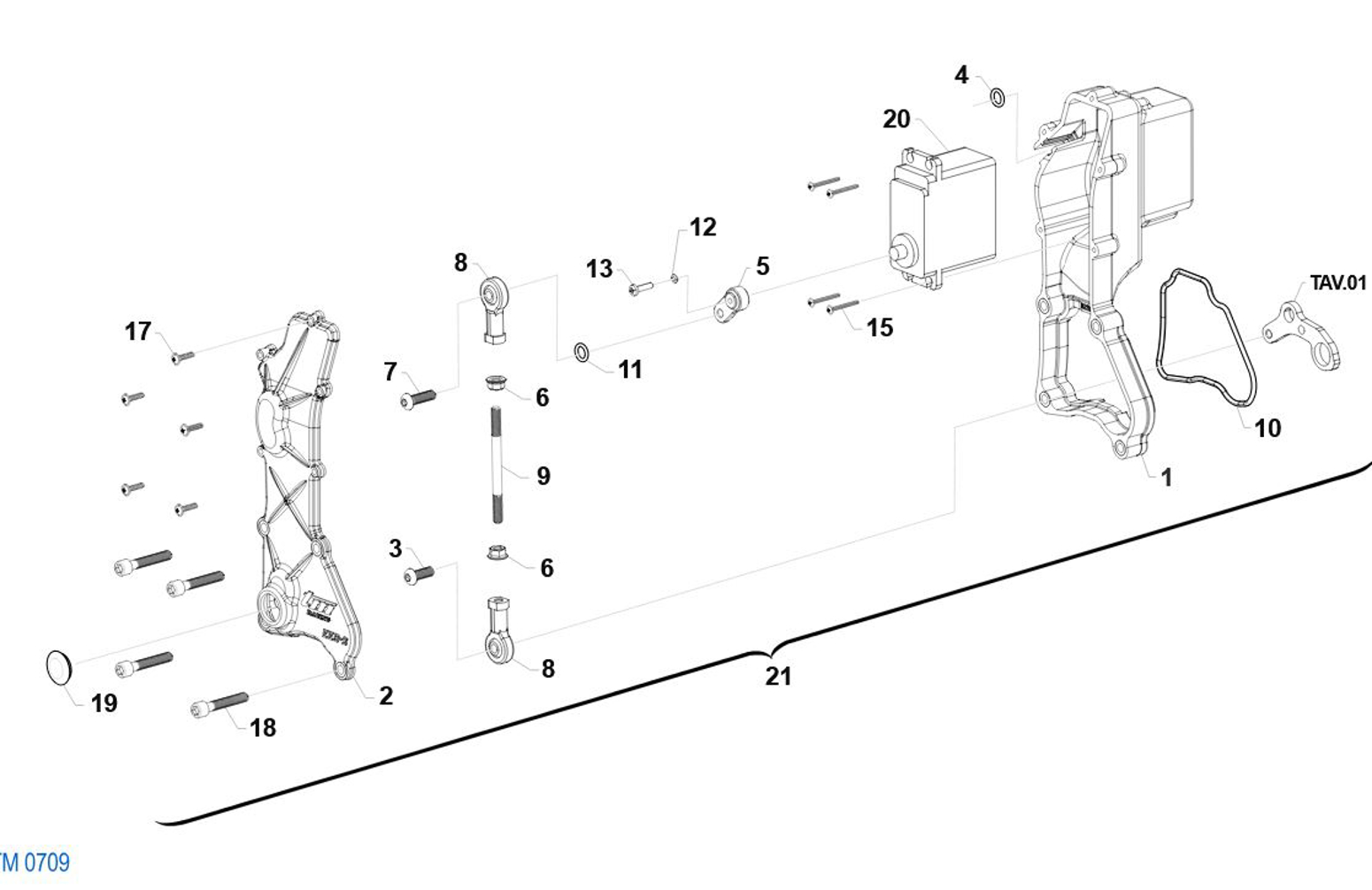 Imagem de Válvula de escape elétrica