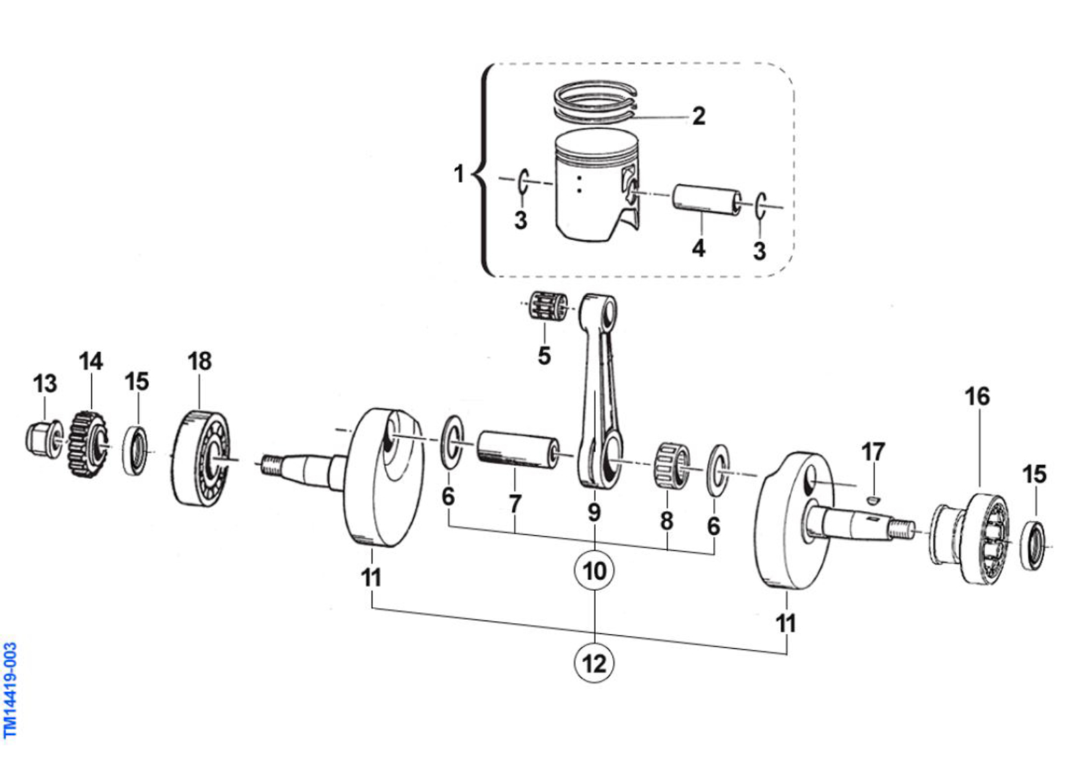 Imagem de Cambota - Piston