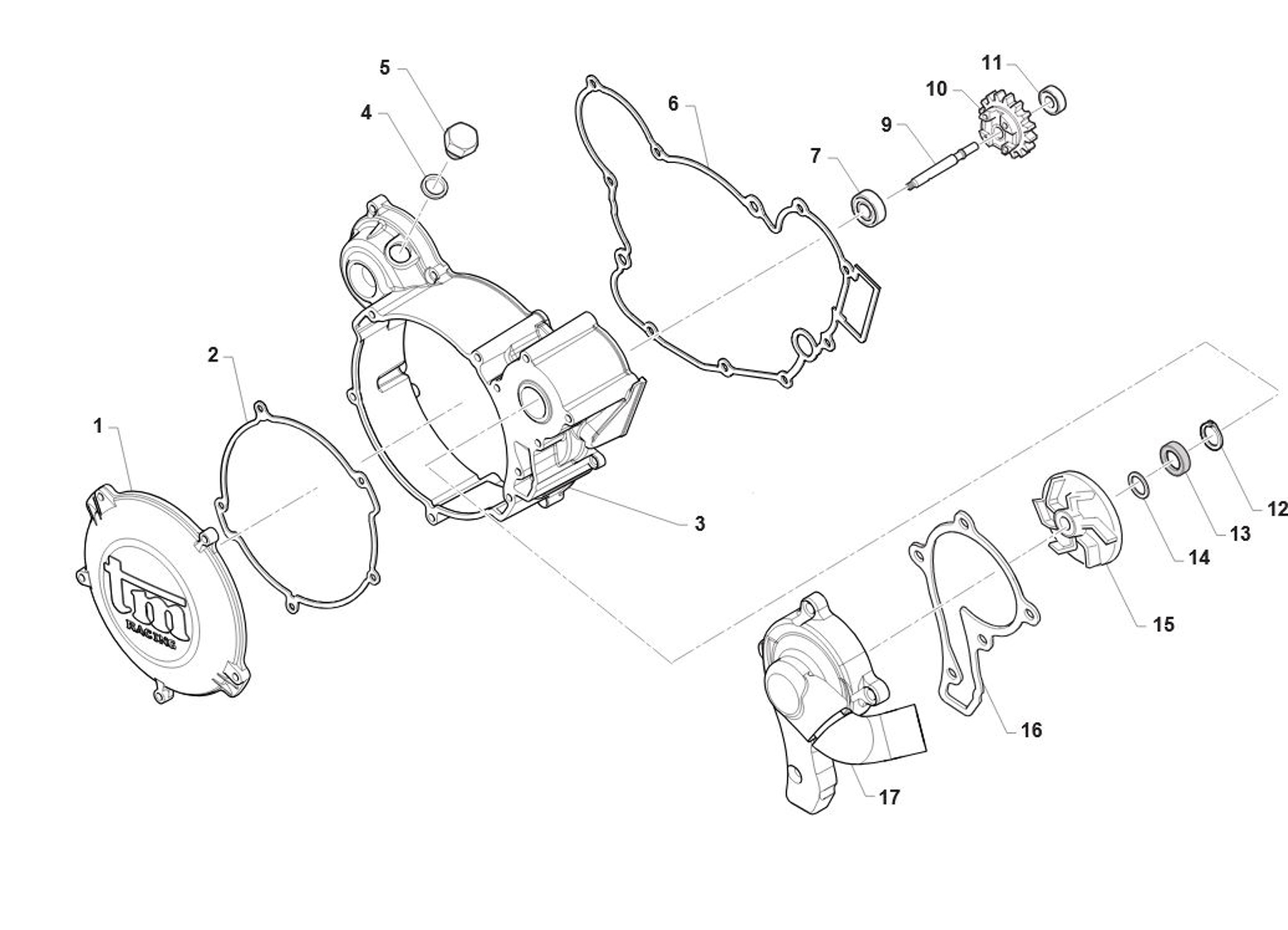 Imagem de Tampa da embreagem