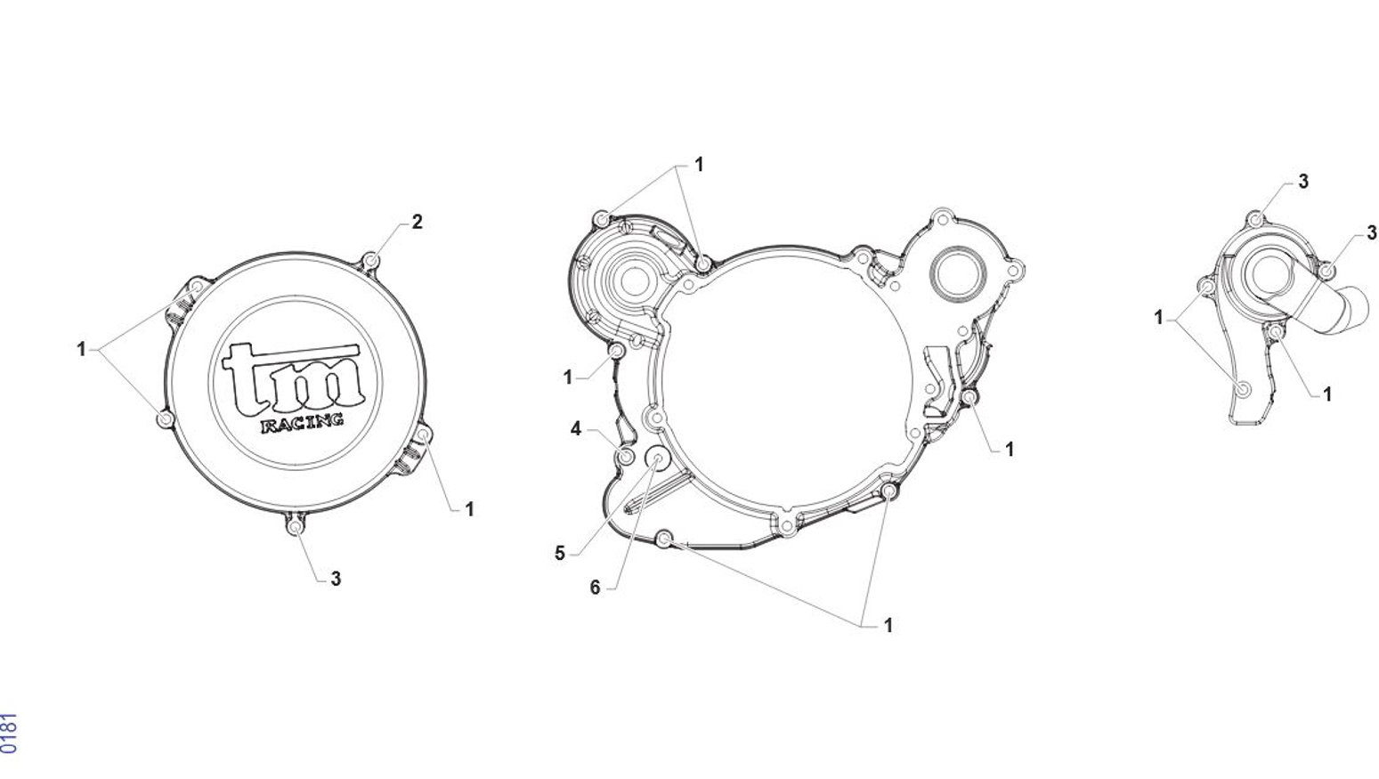 Imagem de Parafusos - Tampa