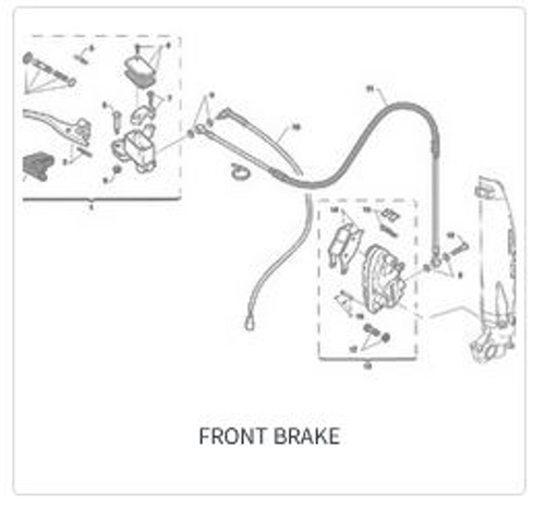 Imagem de categoria Travão da frente