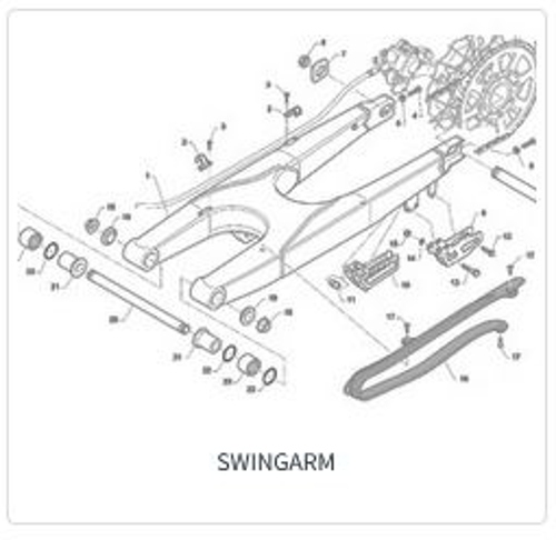 Imagem de categoria Braço oscilante