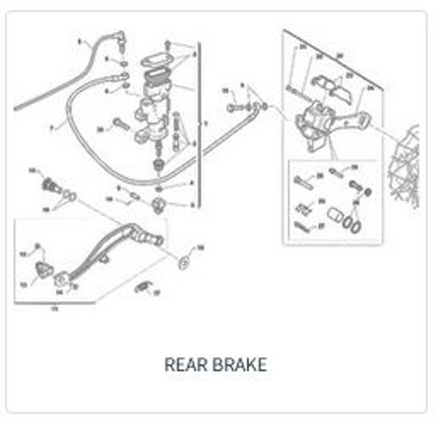 Imagem de categoria Travão de trás