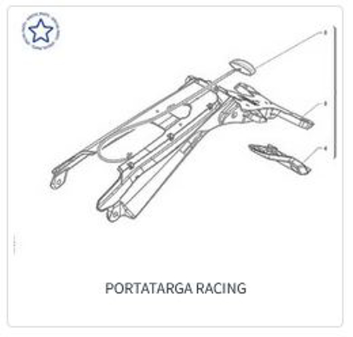 Imagem de categoria Rabeta guarda lamas Racing