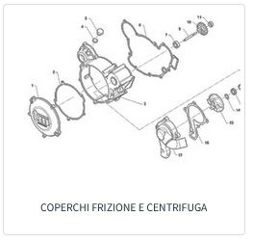 Imagem de categoria Tampa da embreagem