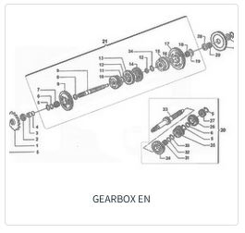 Imagem de categoria Caixa de velocidades EN