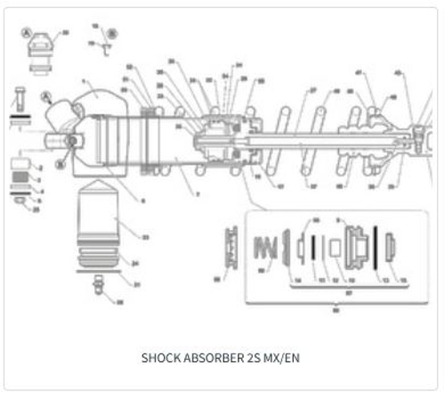 Imagem de categoria Amortecedor 2T MX/EN