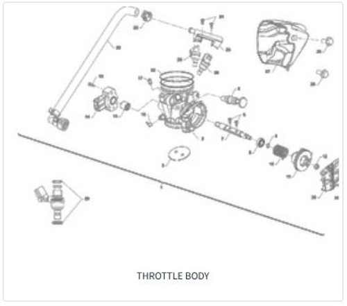 Imagem de categoria Corpo de acelerador