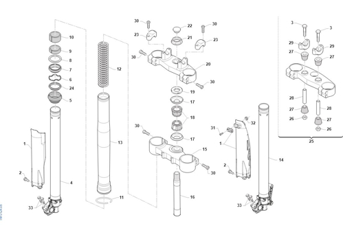 Imagem de categoria Suspensão da frente