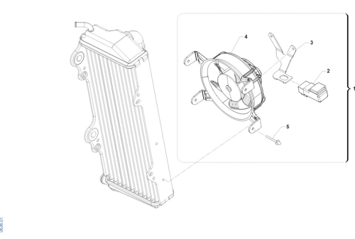 Imagem de categoria Ventoinha do radiador