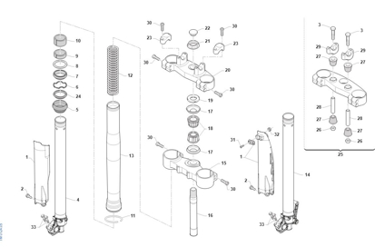 Imagem de Suspensão da frente