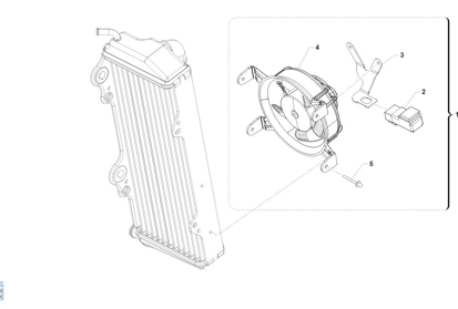 Imagem de Ventoinha do radiador
