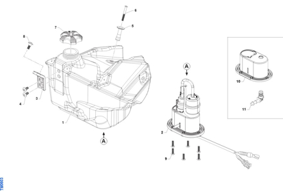 Imagem de Depósito de combustível