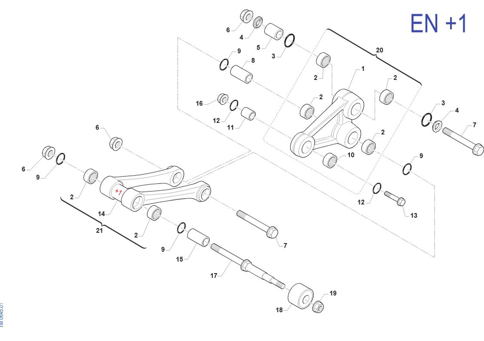 Imagem de Link - Mono EN +1