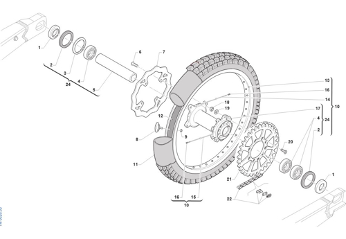 Imagem de categoria Roda de trás 18 x 2.15