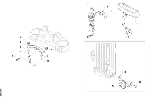 Imagem de categoria Velocímetro + Buzina