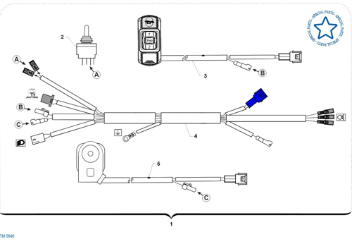 Imagem de categoria Esquema elétrico Racing 2T Fi