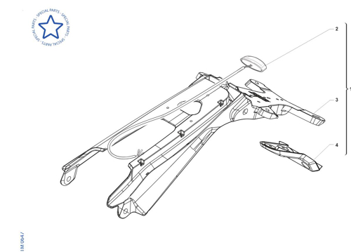 Imagem de categoria Rabeta guarda lamas - Racing