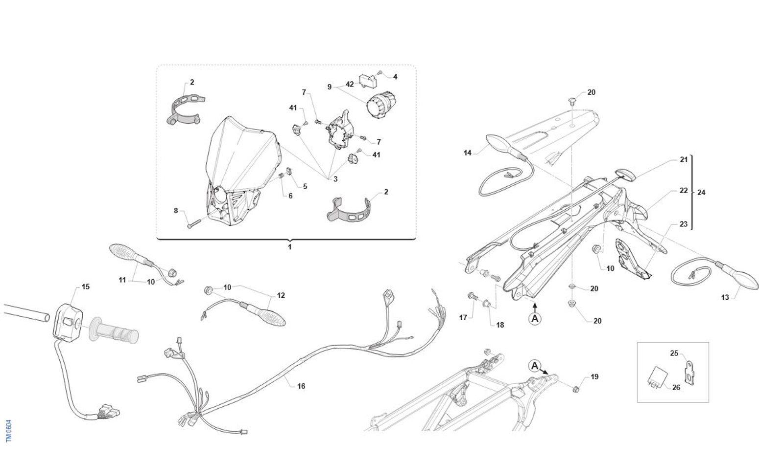Imagem de Sistema de luzes