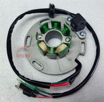 Imagem de Estator RaceON Suzuki RM 125 96/00 (Compatível 32101-36E00-000 e 32101-36E10-000)