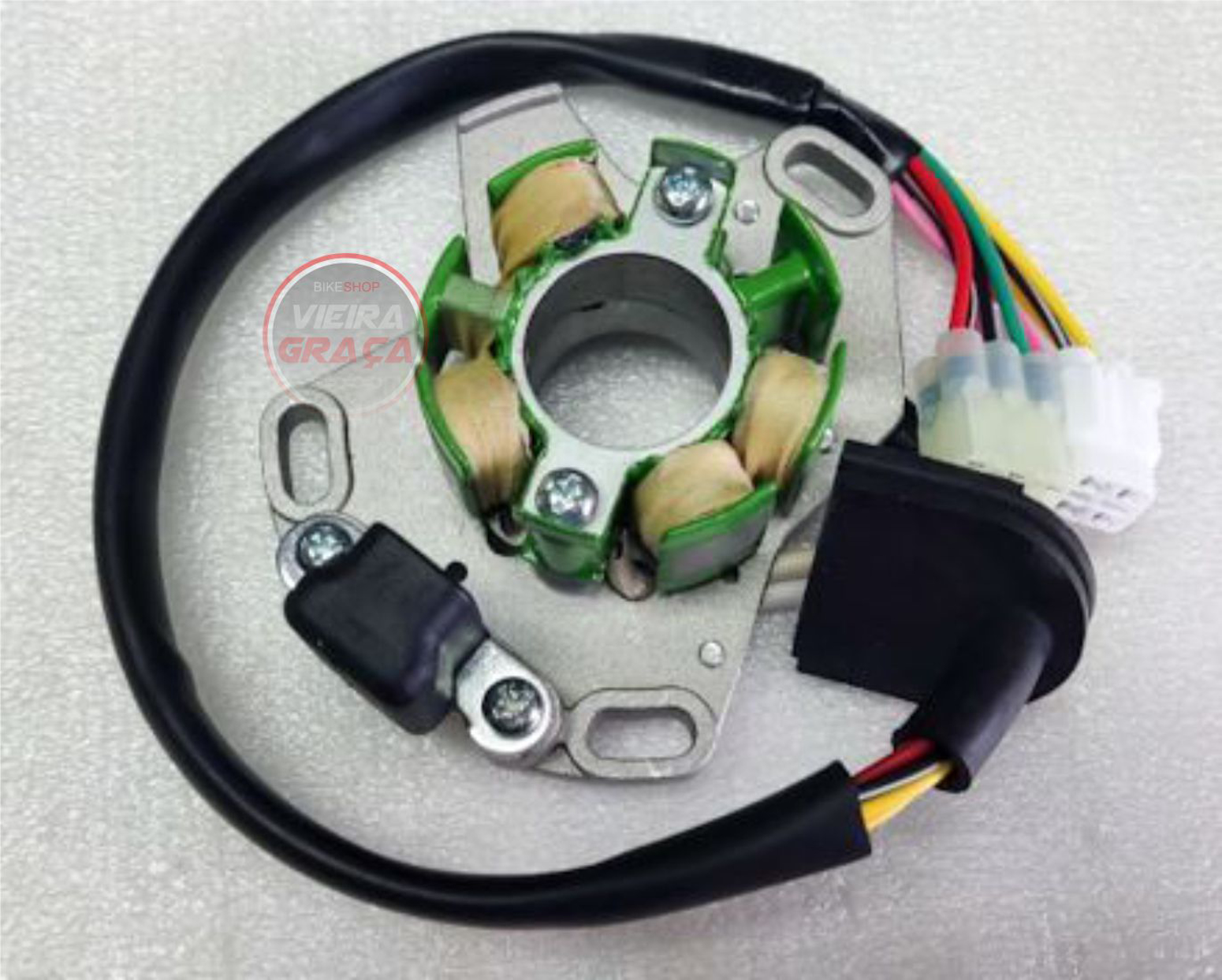 Imagem de Estator RaceON Suzuki RM 125 92/95  RM 250 94/95 (Compatível 32101-43D10~000 e 92101-28E00-000)