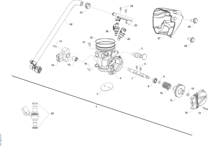 Imagem de Corpo de acelerador